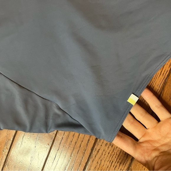 Summersalt Light Blue and Gray One Piece Swimsuit - Picture 10 of 12